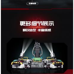 GULY 80502 MONKEY KING MECHA PHIÊN BẢN GIỚI HẠN bộ đồ chơi xếp lắp ráp ghép mô hình 3617 khối