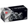 10753 GULY 60525 XE MÁY tỷ lệ 1:5 bộ đồ chơi xếp lắp ráp ghép mô hình Technic KAWASAKI Kỹ Thuật Công Nghệ Cao Mô Hình Phương Tiện 2156 khối