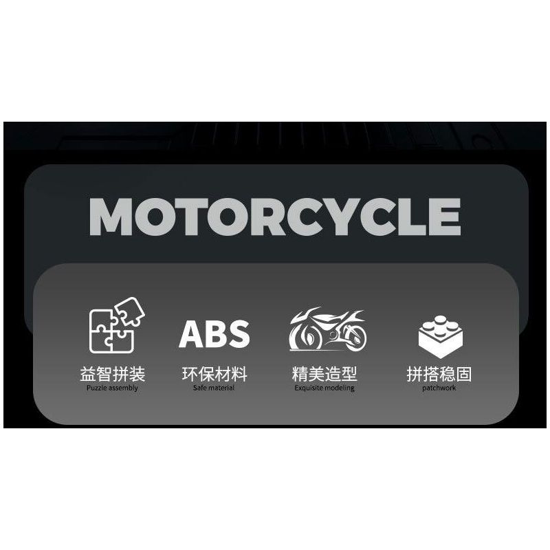 10753 GULY 60525 XE MÁY tỷ lệ 1:5 bộ đồ chơi xếp lắp ráp ghép mô hình Technic KAWASAKI Kỹ Thuật Công Nghệ Cao Mô Hình Phương Tiện 2156 khối