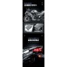 10753 GULY 60525 XE MÁY tỷ lệ 1:5 bộ đồ chơi xếp lắp ráp ghép mô hình Technic KAWASAKI Kỹ Thuật Công Nghệ Cao Mô Hình Phương Tiện 2156 khối