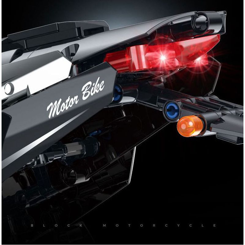 10753 GULY 60525 XE MÁY tỷ lệ 1:5 bộ đồ chơi xếp lắp ráp ghép mô hình Technic KAWASAKI Kỹ Thuật Công Nghệ Cao Mô Hình Phương Tiện 2156 khối