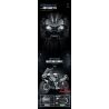 10753 GULY 60525 XE MÁY tỷ lệ 1:5 bộ đồ chơi xếp lắp ráp ghép mô hình Technic KAWASAKI Kỹ Thuật Công Nghệ Cao Mô Hình Phương Tiện 2156 khối