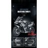 10753 GULY 60525 XE MÁY tỷ lệ 1:5 bộ đồ chơi xếp lắp ráp ghép mô hình Technic KAWASAKI Kỹ Thuật Công Nghệ Cao Mô Hình Phương Tiện 2156 khối