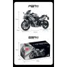 10753 GULY 60525 XE MÁY tỷ lệ 1:5 bộ đồ chơi xếp lắp ráp ghép mô hình Technic KAWASAKI Kỹ Thuật Công Nghệ Cao Mô Hình Phương Tiện 2156 khối
