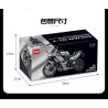 10753 GULY 60525 XE MÁY tỷ lệ 1:5 bộ đồ chơi xếp lắp ráp ghép mô hình Technic KAWASAKI Kỹ Thuật Công Nghệ Cao Mô Hình Phương Tiện 2156 khối