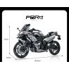 10753 GULY 60525 XE MÁY tỷ lệ 1:5 bộ đồ chơi xếp lắp ráp ghép mô hình Technic KAWASAKI Kỹ Thuật Công Nghệ Cao Mô Hình Phương Tiện 2156 khối