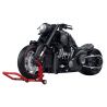 GULY 60521 XE MÁY ĐUÔI MỀM tỷ lệ 1:5 bộ đồ chơi xếp lắp ráp ghép mô hình Technic Kỹ Thuật Công Nghệ Cao Mô Hình Phương Tiện 2260 khối
