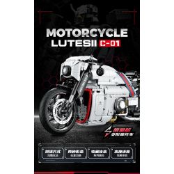 GULY 60520 XE MÁY BIẾN HÌNH tỷ lệ 1:5 bộ đồ chơi xếp lắp ráp ghép mô hình Technic LOTUS C-01 Kỹ Thuật Công Nghệ Cao Mô Hình Phương Tiện 2616 khối