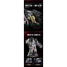 GULY 60520 XE MÁY BIẾN HÌNH tỷ lệ 1:5 bộ đồ chơi xếp lắp ráp ghép mô hình Technic LOTUS C-01 Kỹ Thuật Công Nghệ Cao Mô Hình Phương Tiện 2616 khối