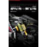 GULY 60520 XE MÁY BIẾN HÌNH tỷ lệ 1:5 bộ đồ chơi xếp lắp ráp ghép mô hình Technic LOTUS C-01 Kỹ Thuật Công Nghệ Cao Mô Hình Phương Tiện 2616 khối