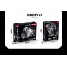 GULY 60520 XE MÁY BIẾN HÌNH tỷ lệ 1:5 bộ đồ chơi xếp lắp ráp ghép mô hình Technic LOTUS C-01 Kỹ Thuật Công Nghệ Cao Mô Hình Phương Tiện 2616 khối