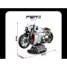 GULY 60520 XE MÁY BIẾN HÌNH tỷ lệ 1:5 bộ đồ chơi xếp lắp ráp ghép mô hình Technic LOTUS C-01 Kỹ Thuật Công Nghệ Cao Mô Hình Phương Tiện 2616 khối