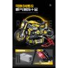 GULY 60519 XE MÁY CYBERPUNK tỷ lệ 1:5 bộ đồ chơi xếp lắp ráp ghép mô hình Technic Kỹ Thuật Công Nghệ Cao Mô Hình Phương Tiện 2752 khối