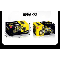 GULY 60519 XE MÁY CYBERPUNK tỷ lệ 1:5 bộ đồ chơi xếp lắp ráp ghép mô hình Technic Kỹ Thuật Công Nghệ Cao Mô Hình Phương Tiện 2752 khối