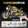 GULY 60519 XE MÁY CYBERPUNK tỷ lệ 1:5 bộ đồ chơi xếp lắp ráp ghép mô hình Technic Kỹ Thuật Công Nghệ Cao Mô Hình Phương Tiện 2752 khối