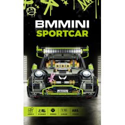 GULY 10632 XE ĐỘ MINI 1:10 tỷ lệ 1:10 bộ đồ chơi xếp lắp ráp ghép mô hình Technic Kỹ Thuật Công Nghệ Cao Mô Hình Phương Tiện 2550 khối