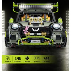 GULY 10632 XE ĐỘ MINI 1:10 tỷ lệ 1:10 bộ đồ chơi xếp lắp ráp ghép mô hình Technic Kỹ Thuật Công Nghệ Cao Mô Hình Phương Tiện 2550 khối