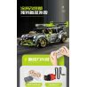 GULY 10632 XE ĐỘ MINI 1:10 tỷ lệ 1:10 bộ đồ chơi xếp lắp ráp ghép mô hình Technic Kỹ Thuật Công Nghệ Cao Mô Hình Phương Tiện 2550 khối