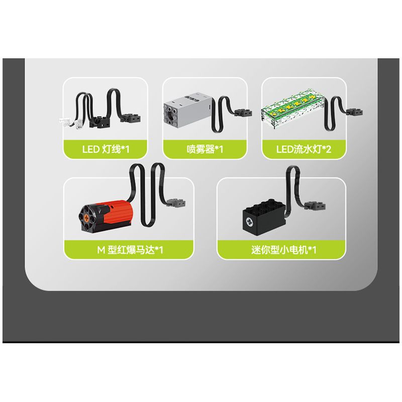 GULY 10632 XE ĐỘ MINI 1:10 tỷ lệ 1:10 bộ đồ chơi xếp lắp ráp ghép mô hình Technic Kỹ Thuật Công Nghệ Cao Mô Hình Phương Tiện 2550 khối