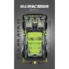 GULY 10632 XE ĐỘ MINI 1:10 tỷ lệ 1:10 bộ đồ chơi xếp lắp ráp ghép mô hình Technic Kỹ Thuật Công Nghệ Cao Mô Hình Phương Tiện 2550 khối