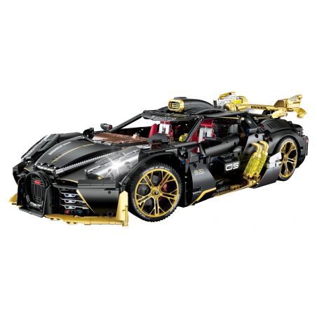 GULY 10631 XE THỂ THAO 1:8 tỷ lệ 1:8 bộ đồ chơi xếp lắp ráp ghép mô hình Technic Kỹ Thuật Công Nghệ Cao Mô Hình Phương Tiện 4368 khối