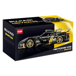 GULY 10631 XE THỂ THAO 1:8 tỷ lệ 1:8 bộ đồ chơi xếp lắp ráp ghép mô hình Technic Kỹ Thuật Công Nghệ Cao Mô Hình Phương Tiện 4368 khối