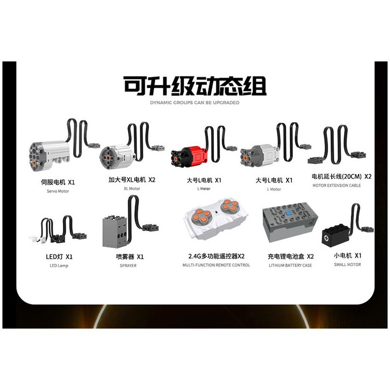 GULY 10631 XE THỂ THAO 1:8 tỷ lệ 1:8 bộ đồ chơi xếp lắp ráp ghép mô hình Technic Kỹ Thuật Công Nghệ Cao Mô Hình Phương Tiện 4368 khối