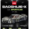GULY 10626 XE THỂ THAO 1:8 tỷ lệ 1:8 bộ đồ chơi xếp lắp ráp ghép mô hình Technic PORSCHE MISSION X Kỹ Thuật Công Nghệ Cao Mô Hình Phương Tiện 4056 khối