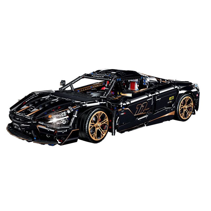 Lego GULY 10625 McLaren 720S Sportcar Xếp hình lắp ráp ghép mô hình xe thể thao 1:8