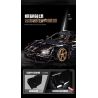 GULY 10625 XE THỂ THAO 1:8 tỷ lệ 1:8 bộ đồ chơi xếp lắp ráp ghép mô hình Technic MCLAREN 720S SPORTCAR Kỹ Thuật Công Nghệ Cao Mô Hình Phương Tiện 3658 khối