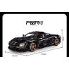 GULY 10625 XE THỂ THAO 1:8 tỷ lệ 1:8 bộ đồ chơi xếp lắp ráp ghép mô hình Technic MCLAREN 720S SPORTCAR Kỹ Thuật Công Nghệ Cao Mô Hình Phương Tiện 3658 khối