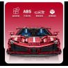 GULY 10623 XE THỂ THAO FERRARI 1:8 tỷ lệ 1:8 bộ đồ chơi xếp lắp ráp ghép mô hình Technic Kỹ Thuật Công Nghệ Cao Mô Hình Phương Tiện 3982 khối