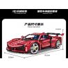 GULY 10623 XE THỂ THAO FERRARI 1:8 tỷ lệ 1:8 bộ đồ chơi xếp lắp ráp ghép mô hình Technic Kỹ Thuật Công Nghệ Cao Mô Hình Phương Tiện 3982 khối