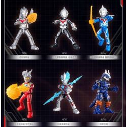 BLOKEES 73111 PHIÊN BẢN ULTRA STAR LIÊN KẾT ÁNH SÁNG GV-11 bộ đồ chơi xếp lắp ráp ghép mô hình Movie & Game Phim Và Trò Chơi