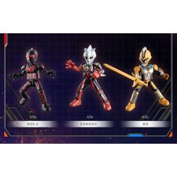 BLOKEES 73111 PHIÊN BẢN ULTRA STAR LIÊN KẾT ÁNH SÁNG GV-11 bộ đồ chơi xếp lắp ráp ghép mô hình Movie & Game Phim Và Trò Chơi