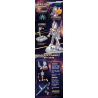 BLOKEES 73111 PHIÊN BẢN ULTRA STAR LIÊN KẾT ÁNH SÁNG GV-11 bộ đồ chơi xếp lắp ráp ghép mô hình Movie & Game Phim Và Trò Chơi