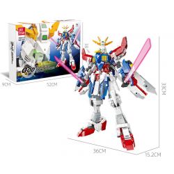 JIESTAR 58107 GF13-01MJ II THIÊN CHÚA MÁU SẮT bộ đồ chơi xếp lắp ráp ghép mô hình Movie & Game Phim Và Trò Chơi 1694 khối