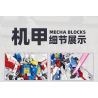 JIESTAR 58107 GF13-01MJ II THIÊN CHÚA MÁU SẮT bộ đồ chơi xếp lắp ráp ghép mô hình Movie & Game Phim Và Trò Chơi 1694 khối
