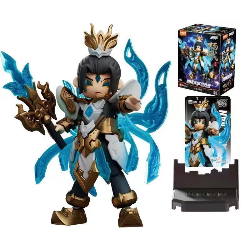 BLOKEES 85022 ANH HÙNG KHÔNG GIỚI HẠN YANG JIAN FAXIANG bộ đồ chơi xếp lắp ráp ghép mô hình Movie & Game Phim Và Trò Chơi