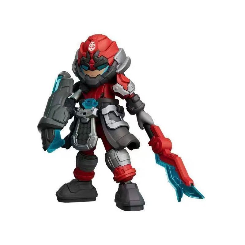 BLOKEES 85021 ANH HÙNG KHÔNG GIỚI HẠN BỘ ĐỒ CHIẾN ĐẤU AMV-15 ZHANG FEI bộ đồ chơi xếp lắp ráp ghép mô hình Movie & Game Phim Và Trò Chơi