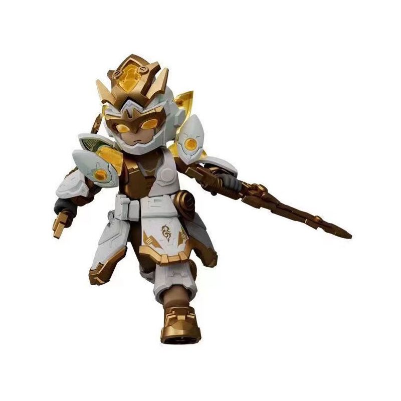 BLOKEES 85020 VÔ HẠN ANH HÙNG BỘ ĐỒ CHIẾN ĐẤU AMV-14 LƯU BỊ bộ đồ chơi xếp lắp ráp ghép mô hình Movie & Game Phim Và Trò Chơi