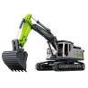 SEMBO 705113 ZOOMLION CẤP ĐỘ MÁY XÚC BẬC THẦY bộ đồ chơi xếp lắp ráp ghép mô hình Technic Kỹ Thuật Công Nghệ Cao Mô Hình Phương Tiện 1039 khối