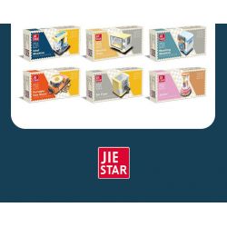 JIESTAR 58129 6 THIẾT BỊ GIA DỤNG NHỎ bộ đồ chơi xếp lắp ráp ghép mô hình Creator HOME APPLIANCES Sáng Tạo 366 khối