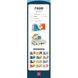 JIESTAR 58128 6 THIẾT BỊ GIA DỤNG NHỎ bộ đồ chơi xếp lắp ráp ghép mô hình Creator Sáng Tạo 366 khối