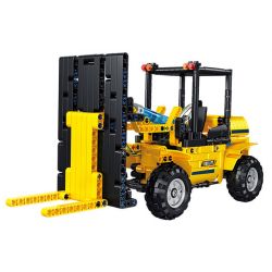 FORANGE FC9223 9223 XE NÂNG THỦY LỰC bộ đồ chơi xếp lắp ráp ghép mô hình Technic Kỹ Thuật Công Nghệ Cao Mô Hình Phương Tiện 579 khối