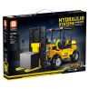 FORANGE FC9223 9223 XE NÂNG THỦY LỰC bộ đồ chơi xếp lắp ráp ghép mô hình Technic Kỹ Thuật Công Nghệ Cao Mô Hình Phương Tiện 579 khối