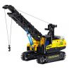 FORANGE FC9222 9222 CẦN CẨU THỦY LỰC bộ đồ chơi xếp lắp ráp ghép mô hình Technic Kỹ Thuật Công Nghệ Cao Mô Hình Phương Tiện 528 khối