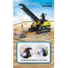 FORANGE FC9222 9222 CẦN CẨU THỦY LỰC bộ đồ chơi xếp lắp ráp ghép mô hình Technic Kỹ Thuật Công Nghệ Cao Mô Hình Phương Tiện 528 khối