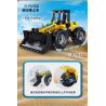 FORANGE FC9221 9221 MÁY ỦI THỦY LỰC bộ đồ chơi xếp lắp ráp ghép mô hình Technic Kỹ Thuật Công Nghệ Cao Mô Hình Phương Tiện 541 khối