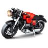 SEMBO 714534 THẾ GIỚI Ô TÔ XE MÁY 714534 bộ đồ chơi xếp lắp ráp ghép mô hình Racers Đua Tốc Độ 219 khối